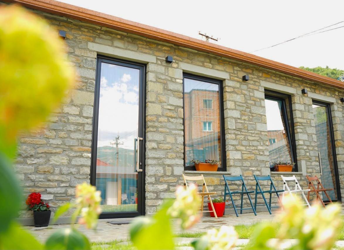 Gogo Moustache Guest House Përmet Kültér fotó