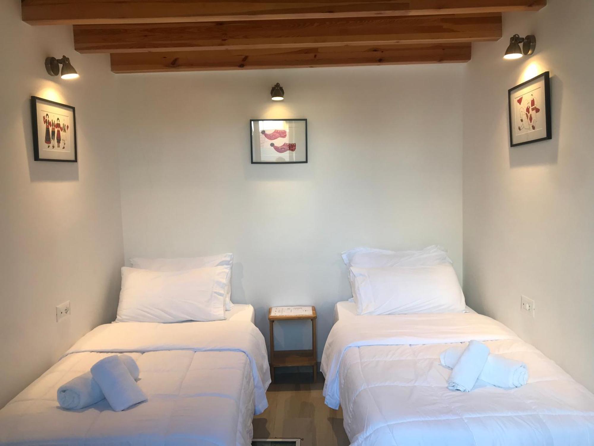 Gogo Moustache Guest House Përmet Kültér fotó